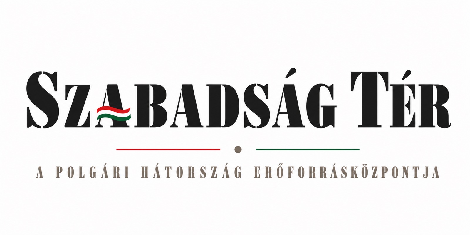Szabadság Tér logó